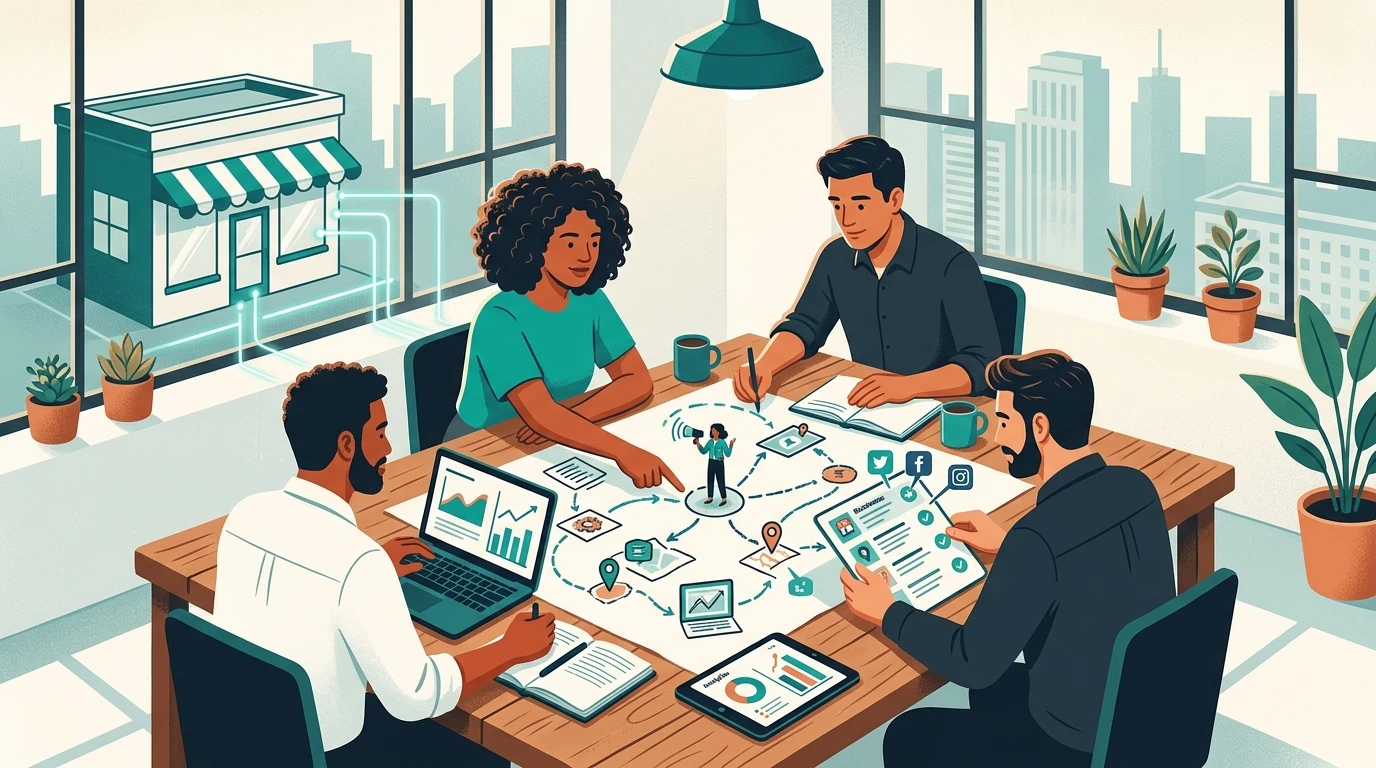 Estrategia Marketing Digital: 7 Pasos Clave para Pymes
