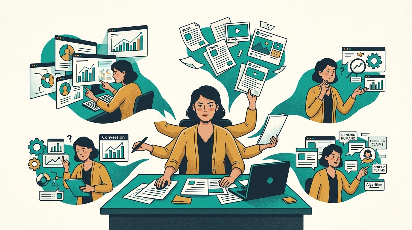 La Parte Más Difícil del Marketing Digital: 5 Retos Clave