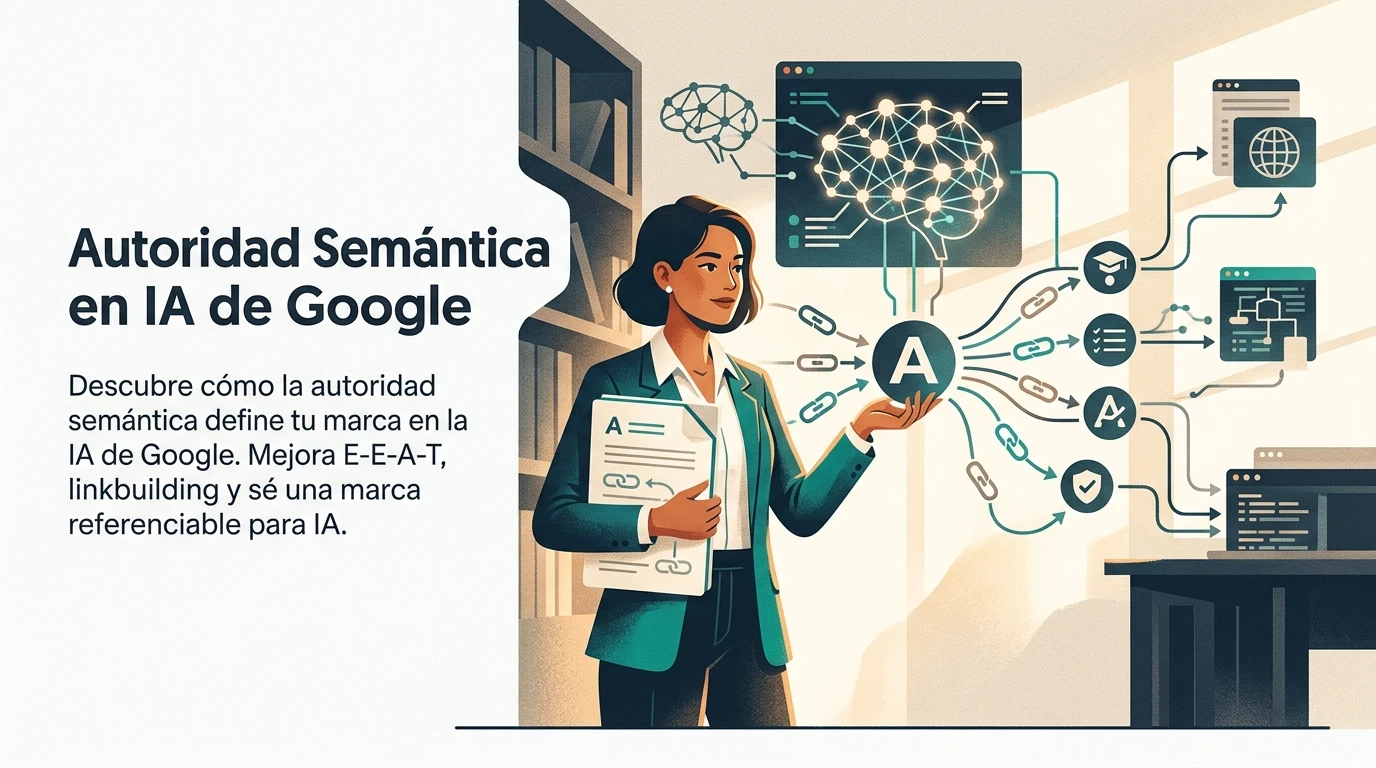 Autoridad Semántica en IA de Google